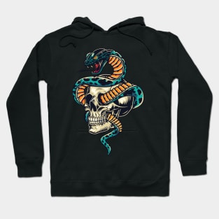 Snake Skull Hoodie